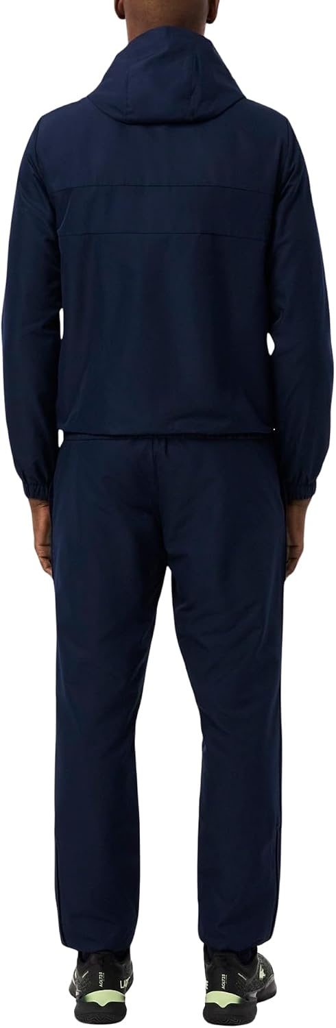 image:imageLacoste Mens Sport Diamond Taffeta Sport TracksuitNavy BlueNavy BlueNavy Blue