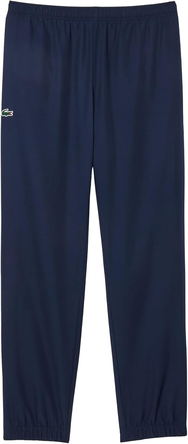 image:imageLacoste Mens Sport Diamond Taffeta Sport TracksuitNavy BlueNavy BlueNavy Blue