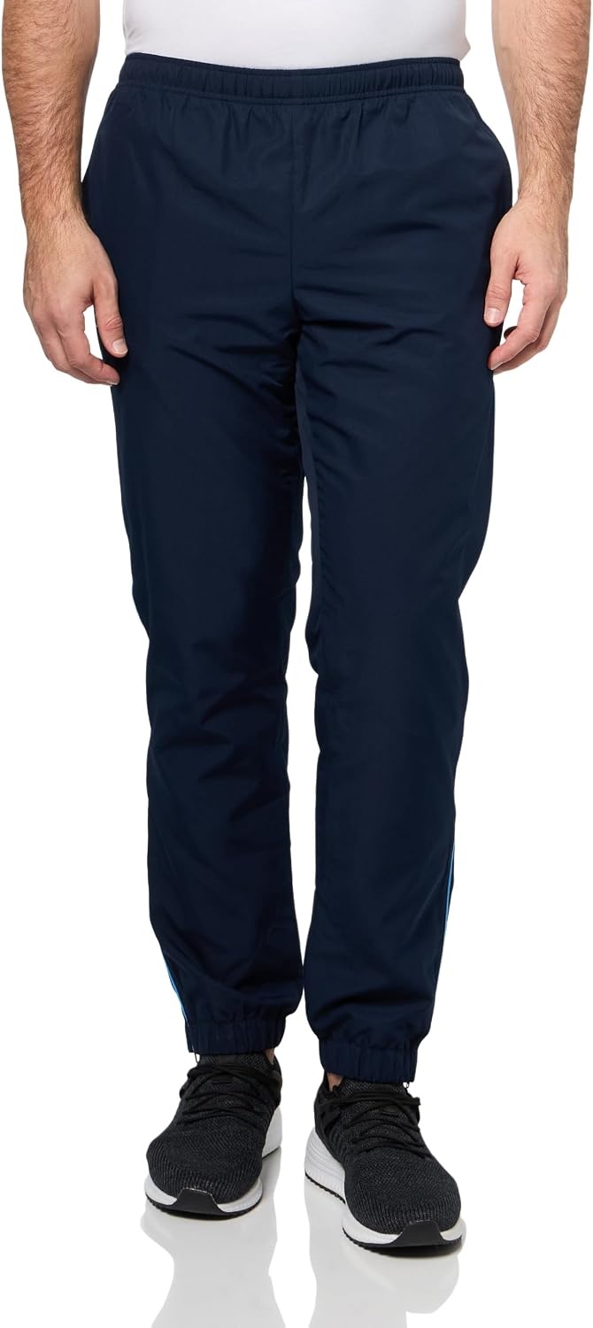 image:imageLacoste Mens Sport Diamond Taffeta Sport TracksuitNavy BlueWhiteArgentine Blue