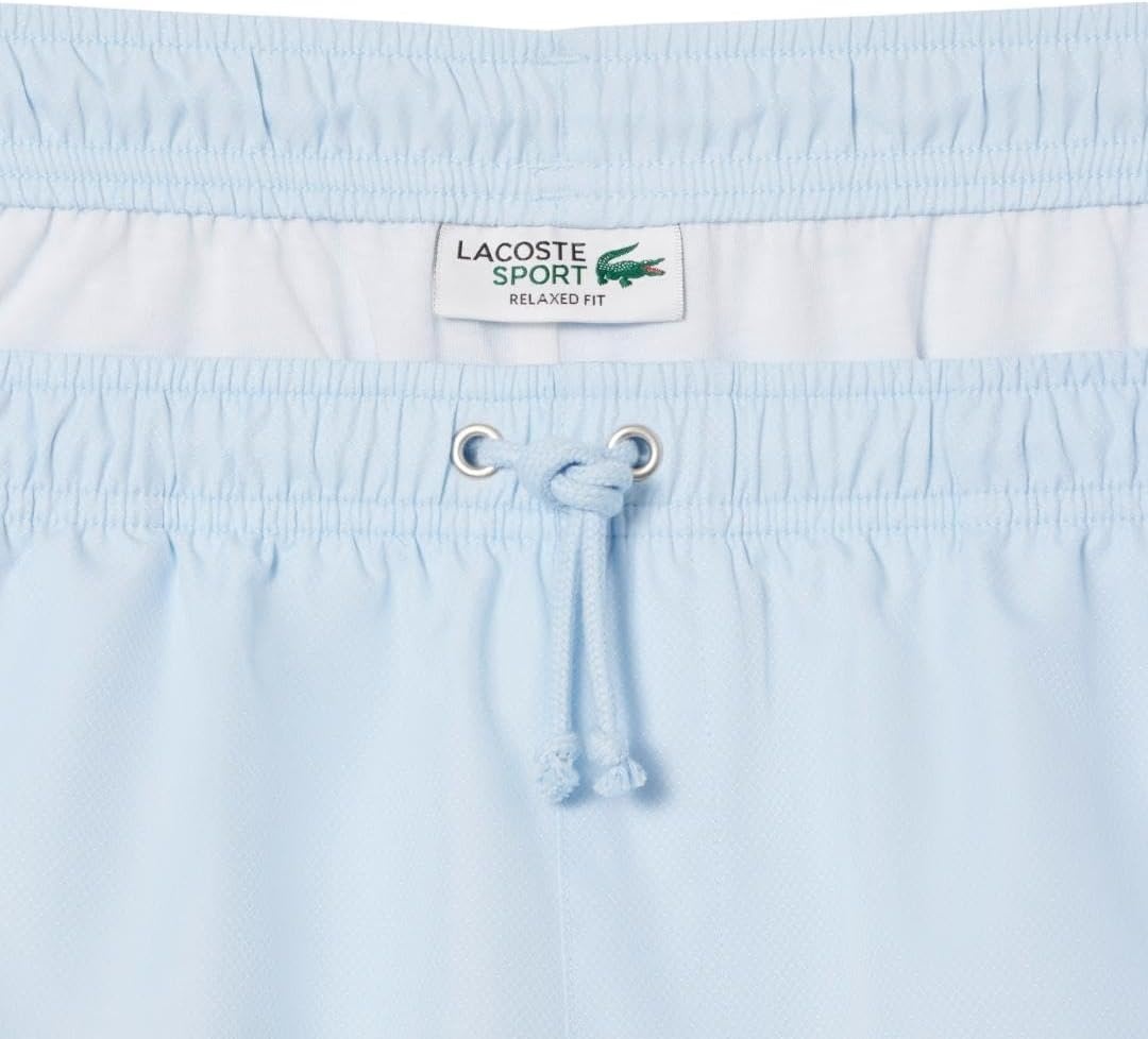 image:imageLacoste Mens Sport Lined Tennis ShortBaby Blue