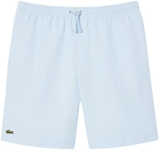 image:imageLacoste Mens Sport Lined Tennis ShortBaby Blue
