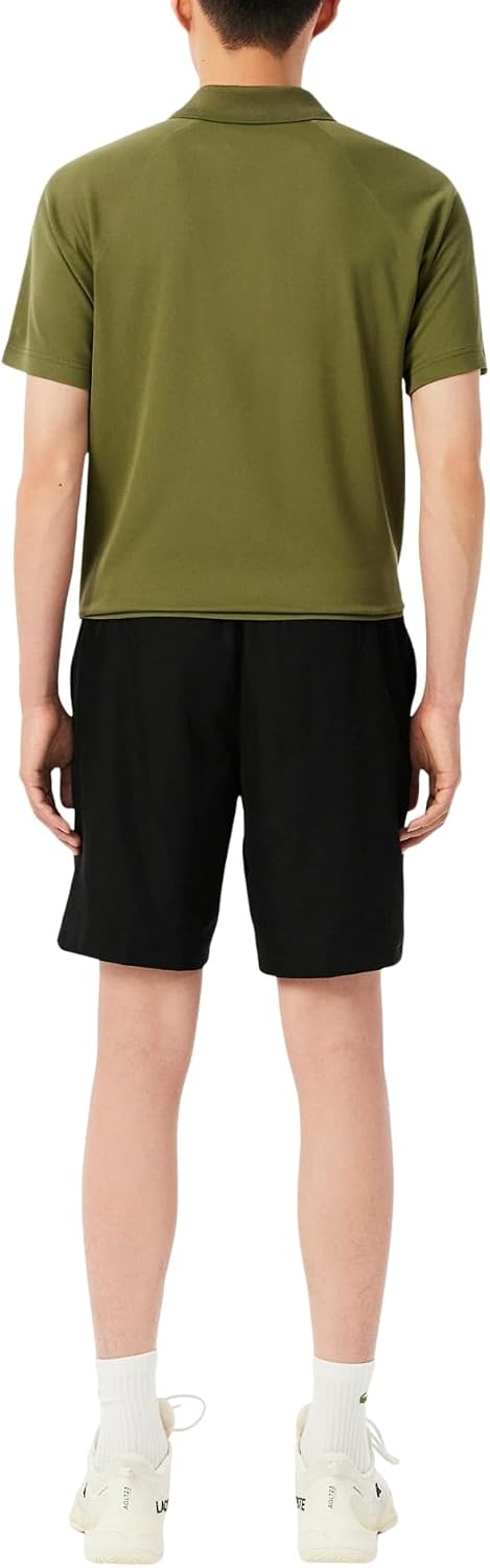 image:imageLacoste Mens Sport Lined Tennis ShortBlack