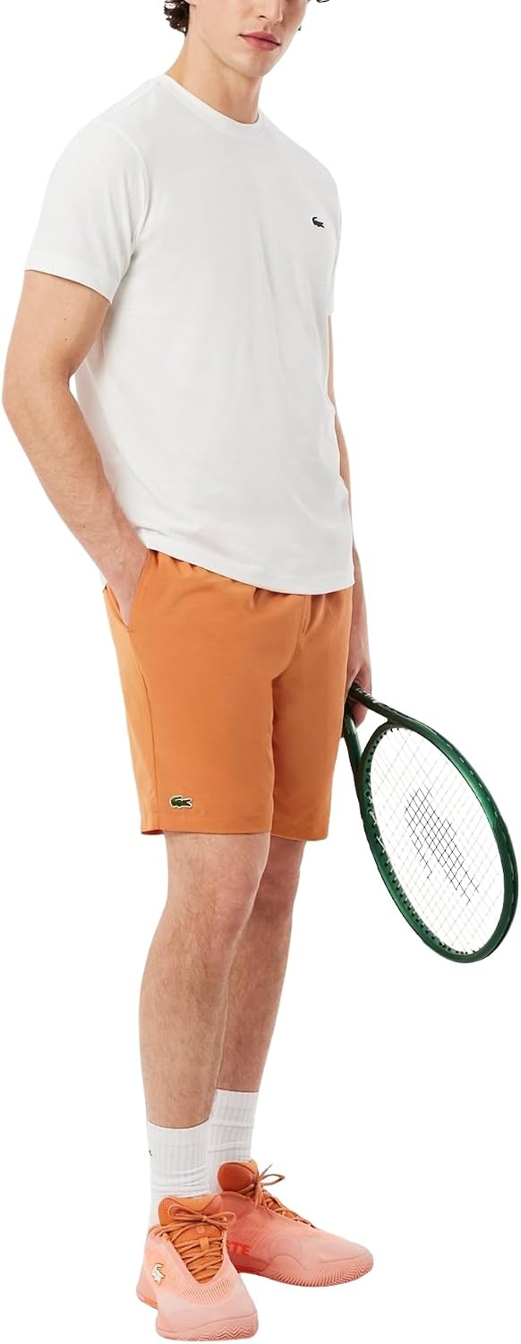 image:imageLacoste Mens Sport Lined Tennis ShortBlossom