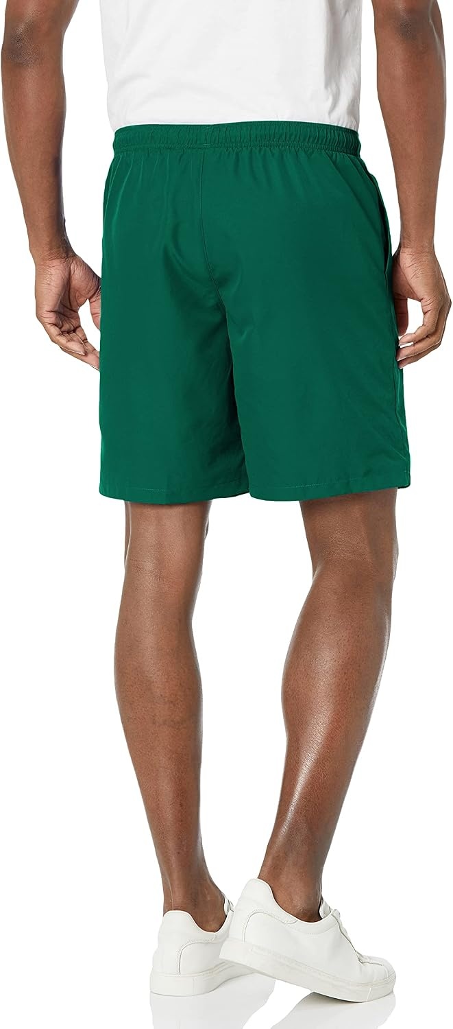 image:imageLacoste Mens Sport Lined Tennis ShortBottle Green
