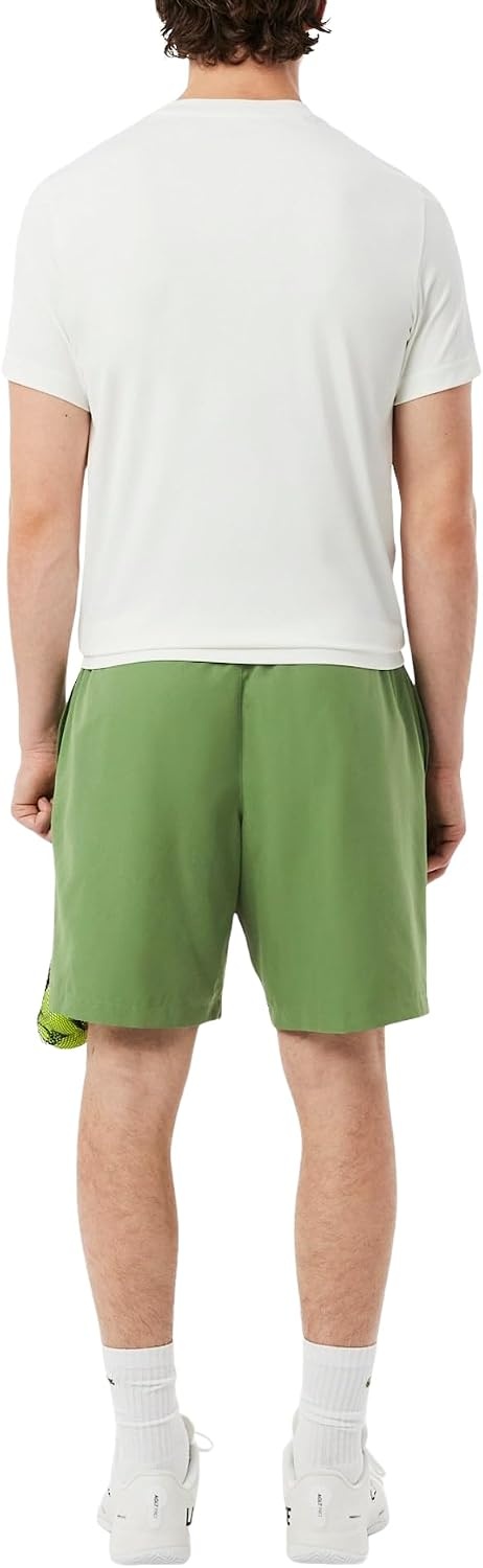 image:imageLacoste Mens Sport Lined Tennis ShortLambs Lettuce