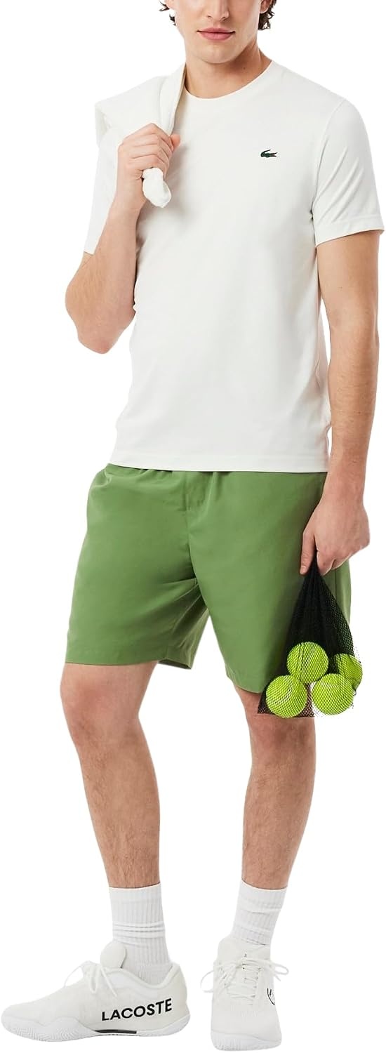 image:imageLacoste Mens Sport Lined Tennis ShortLambs Lettuce