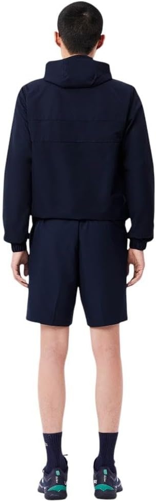 image:imageLacoste Mens Sport Lined Tennis ShortNavy Blue