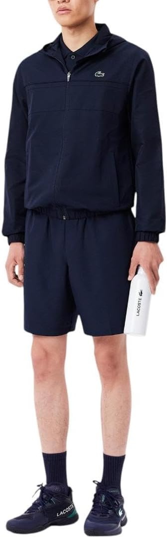 image:imageLacoste Mens Sport Lined Tennis ShortNavy Blue