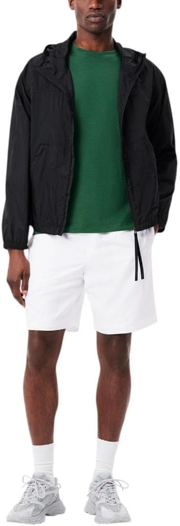 image:imageLacoste Mens Sport Lined Tennis ShortWhite