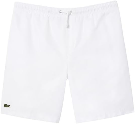 image:imageLacoste Mens Sport Lined Tennis ShortWhite