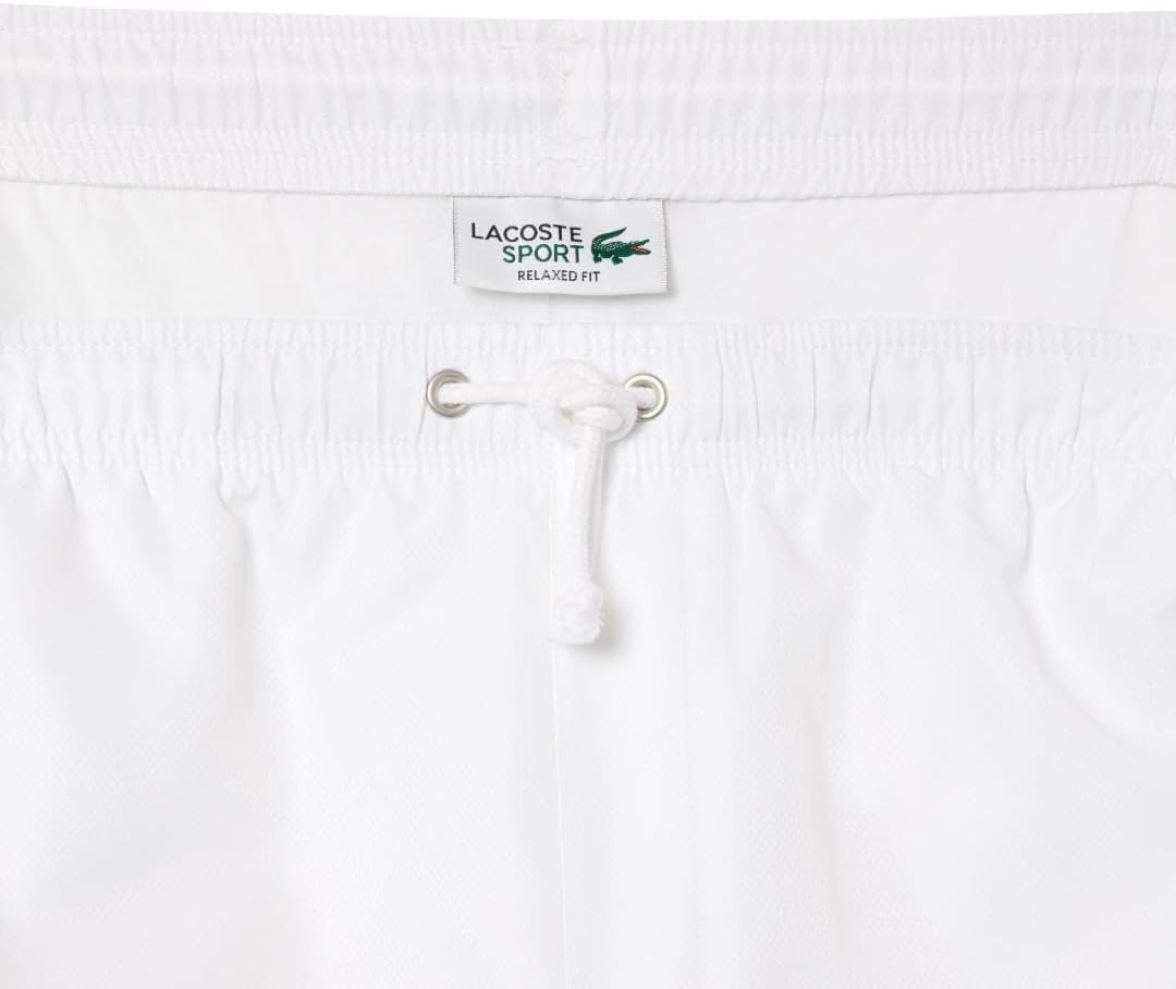image:imageLacoste Mens Sport Lined Tennis ShortWhite