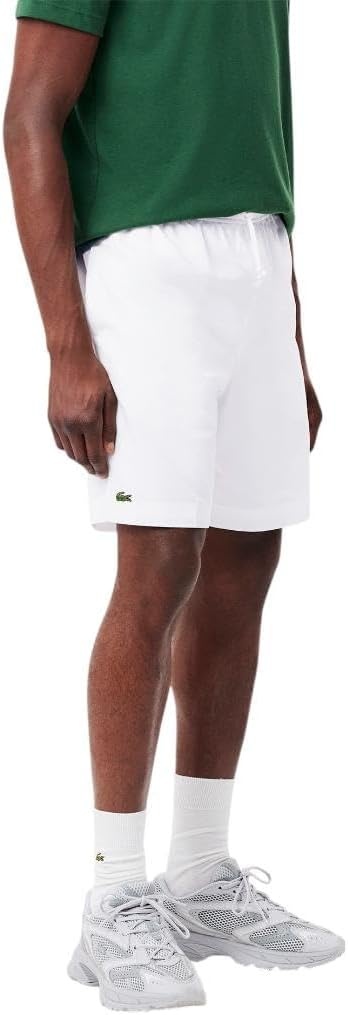 image:imageLacoste Mens Sport Lined Tennis ShortWhite