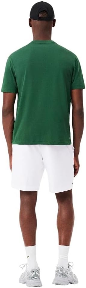 image:imageLacoste Mens Sport Lined Tennis ShortWhite