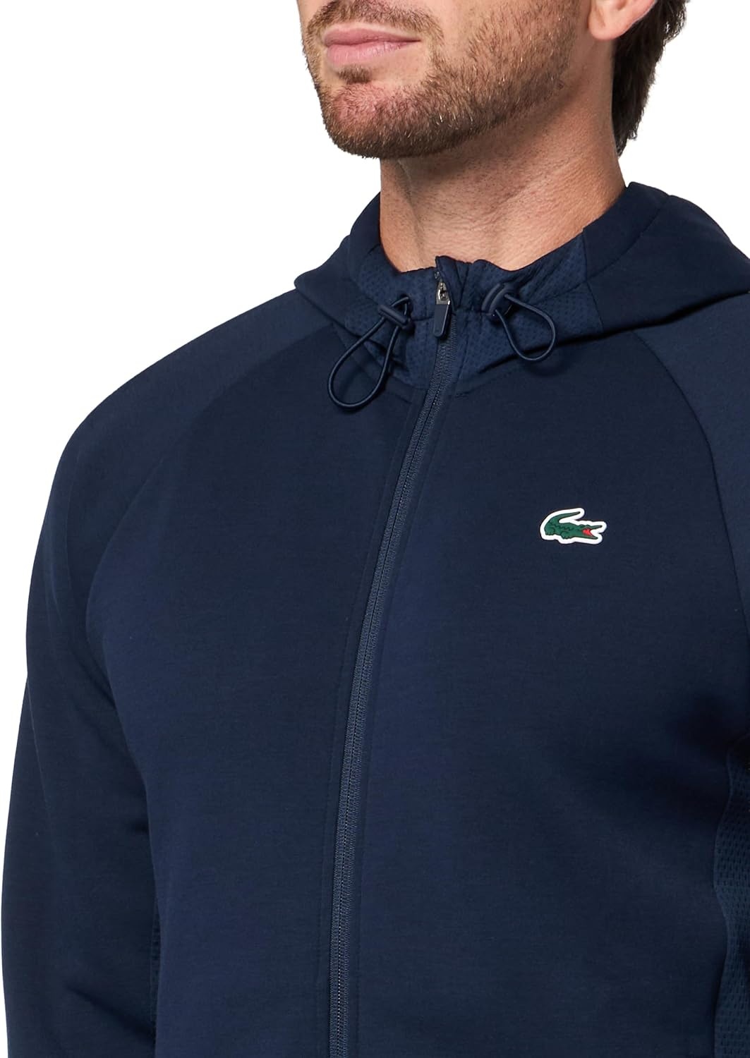image:imageLacoste Mens Sport Tennis X Novak Djokovic Tracksuit SetNavy BlueNavy Blue
