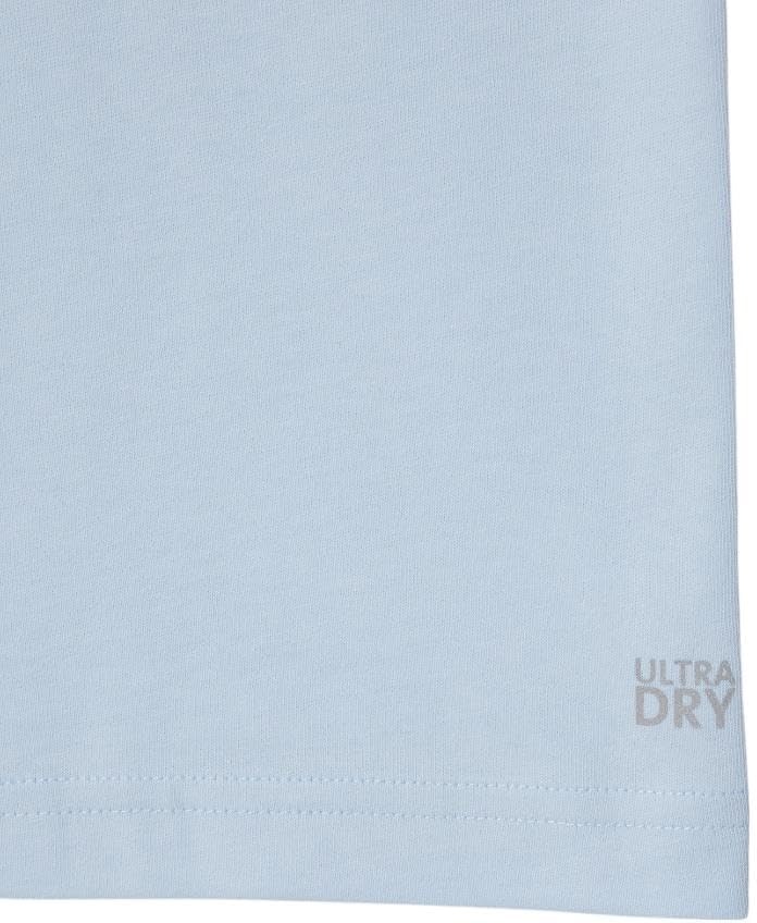 image:imageLacoste Mens Sport Ultra Dry Cotton Sport TShirtBaby Blue