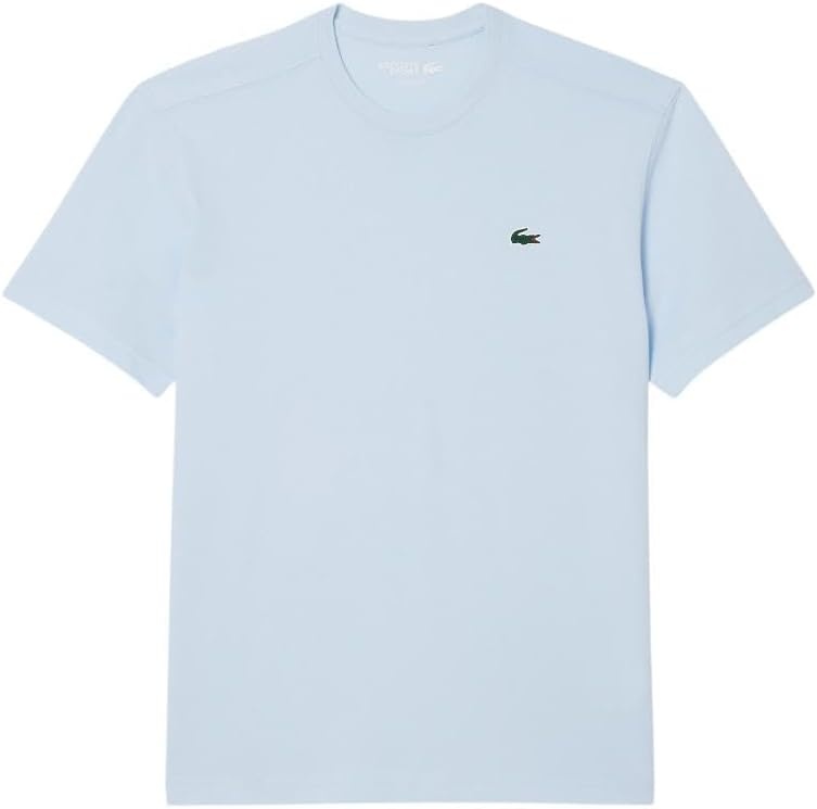 image:imageLacoste Mens Sport Ultra Dry Cotton Sport TShirtBaby Blue