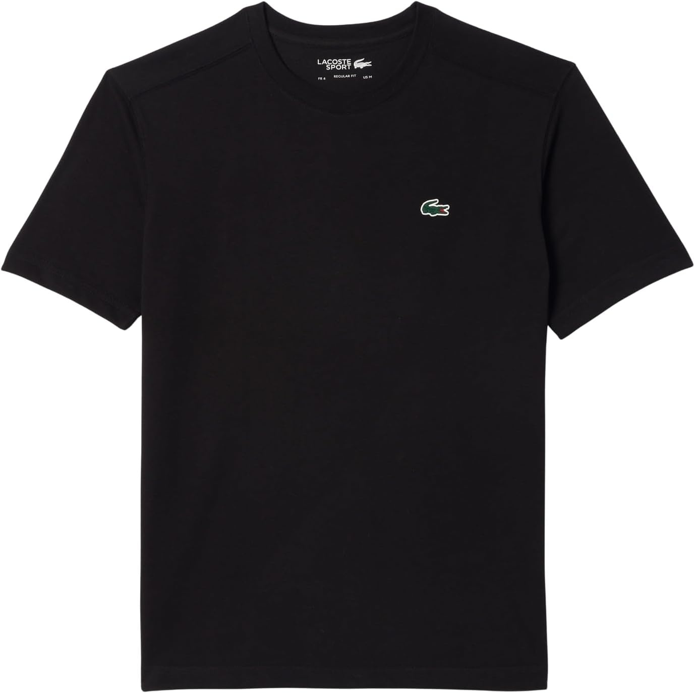 image:imageLacoste Mens Sport Ultra Dry Cotton Sport TShirtBlack