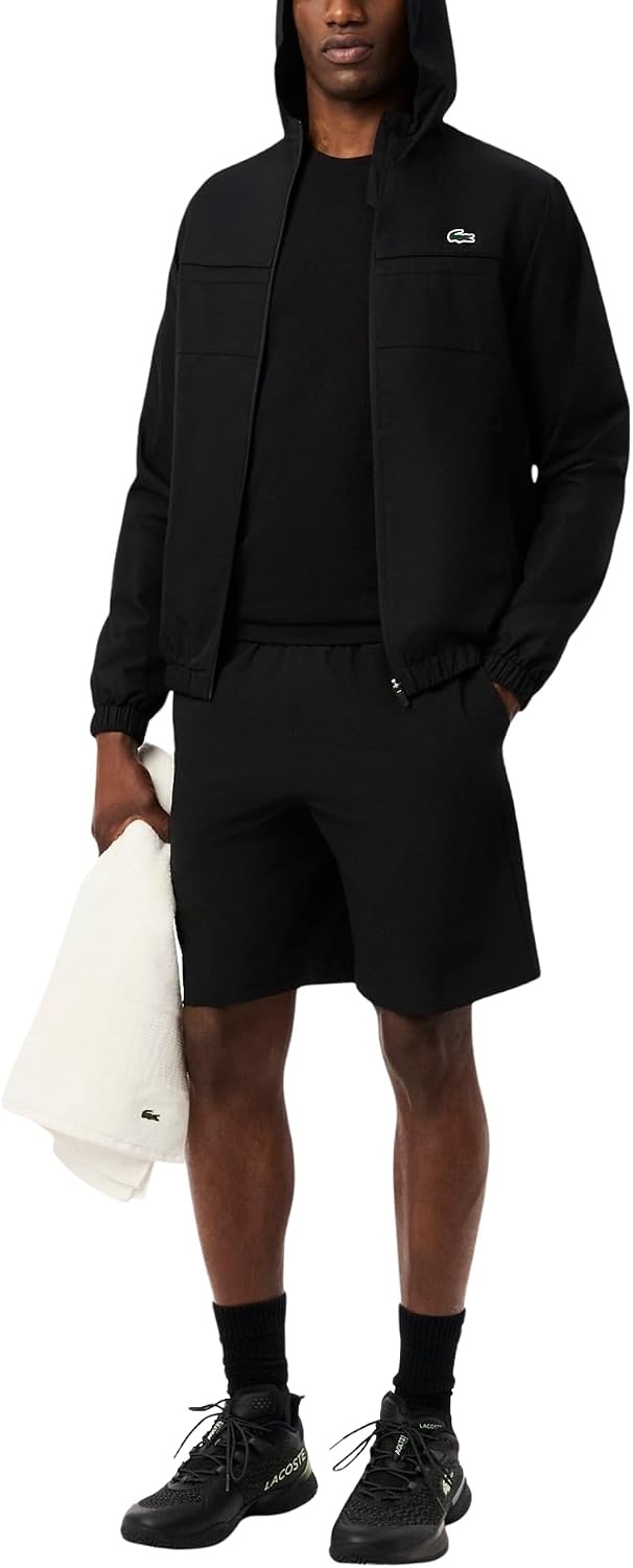 image:imageLacoste Mens Sport Ultra Dry Cotton Sport TShirtBlack
