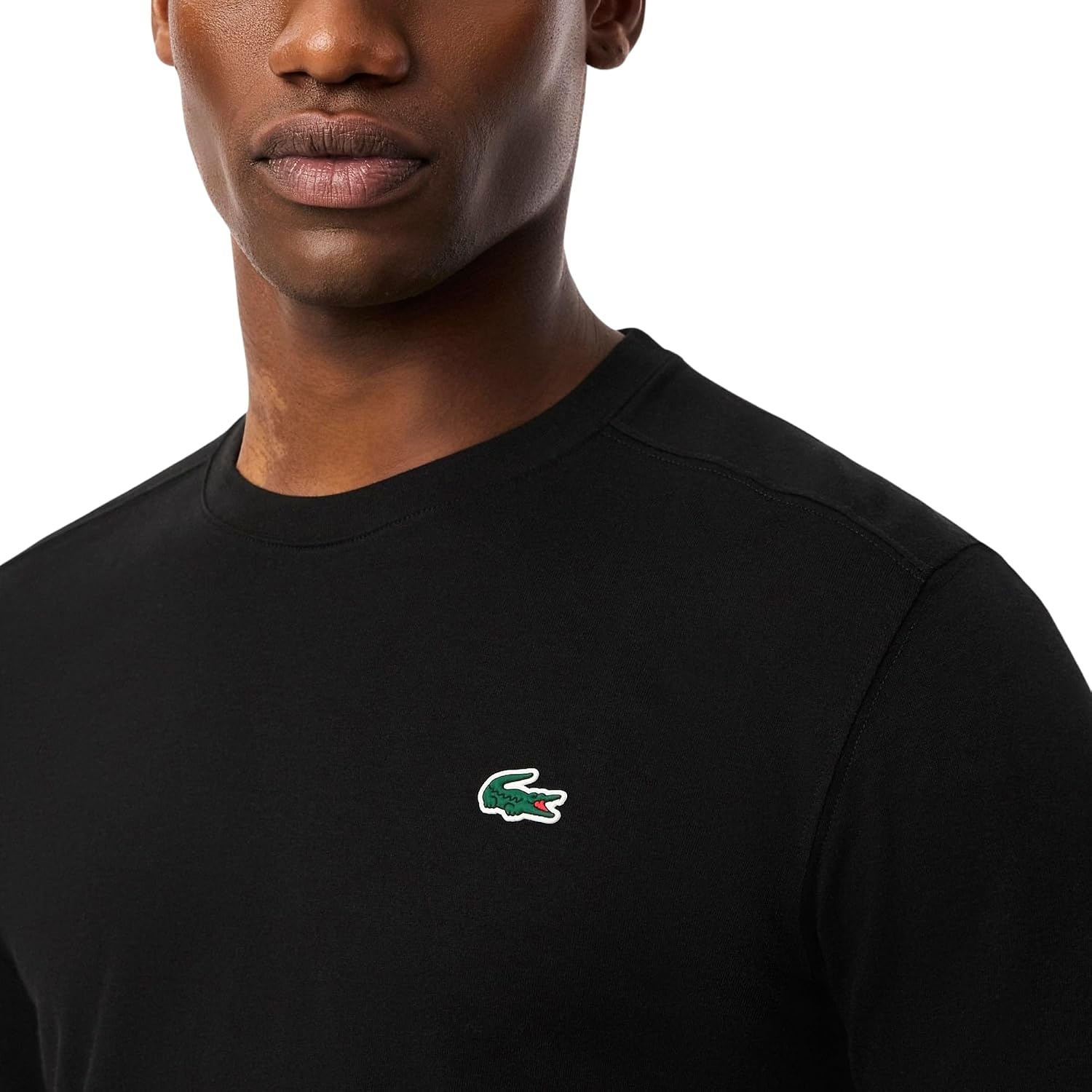 image:imageLacoste Mens Sport Ultra Dry Cotton Sport TShirtBlack