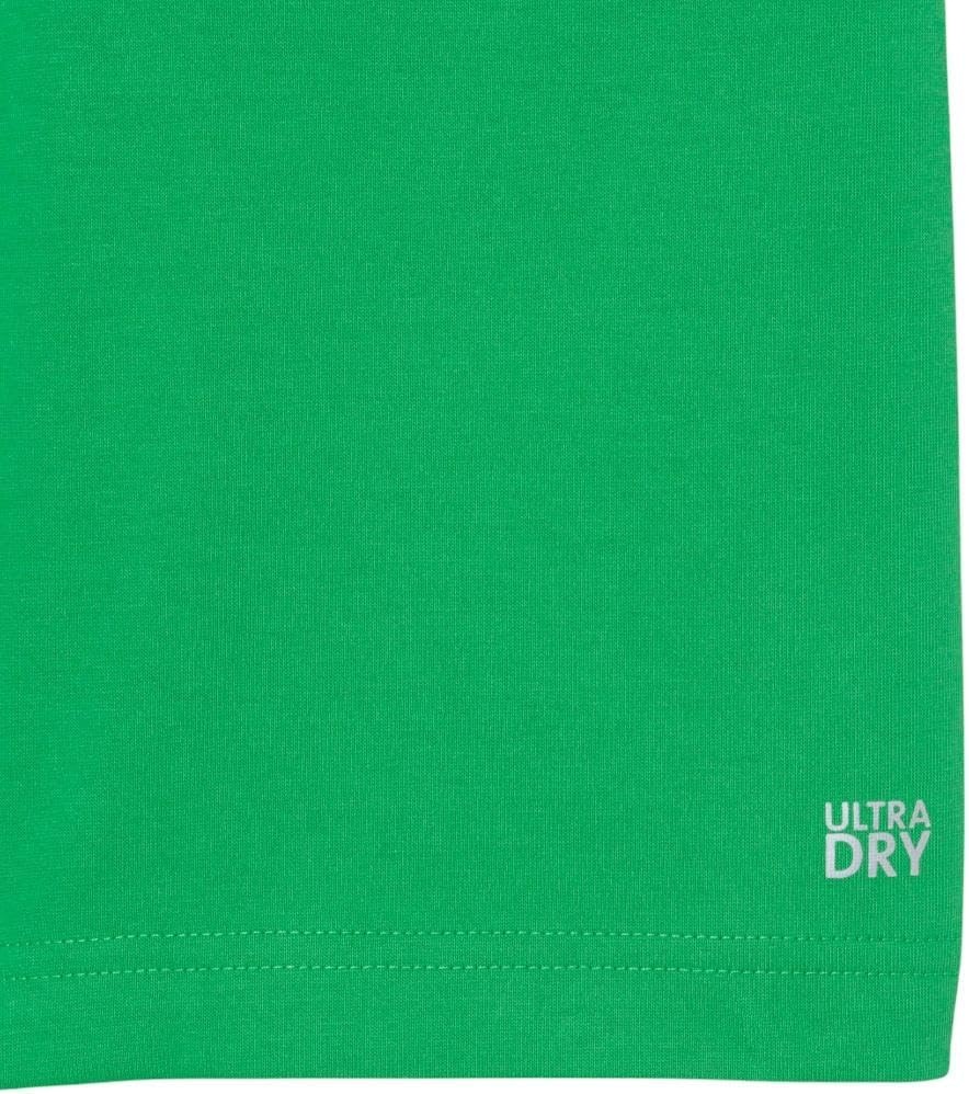 image:imageLacoste Mens Sport Ultra Dry Cotton Sport TShirtBright Green