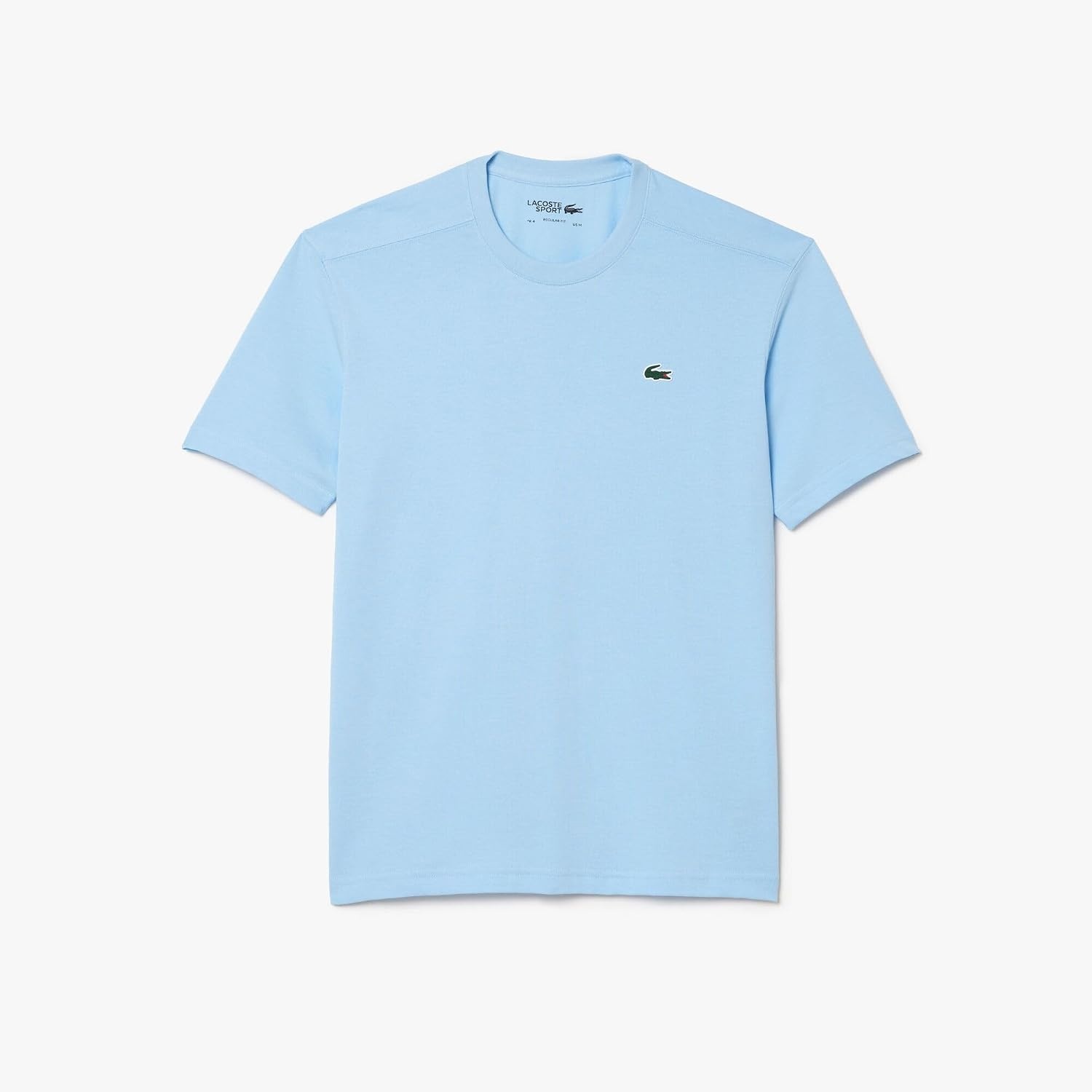 image:imageLacoste Mens Sport Ultra Dry Cotton Sport TShirtClassic Blue