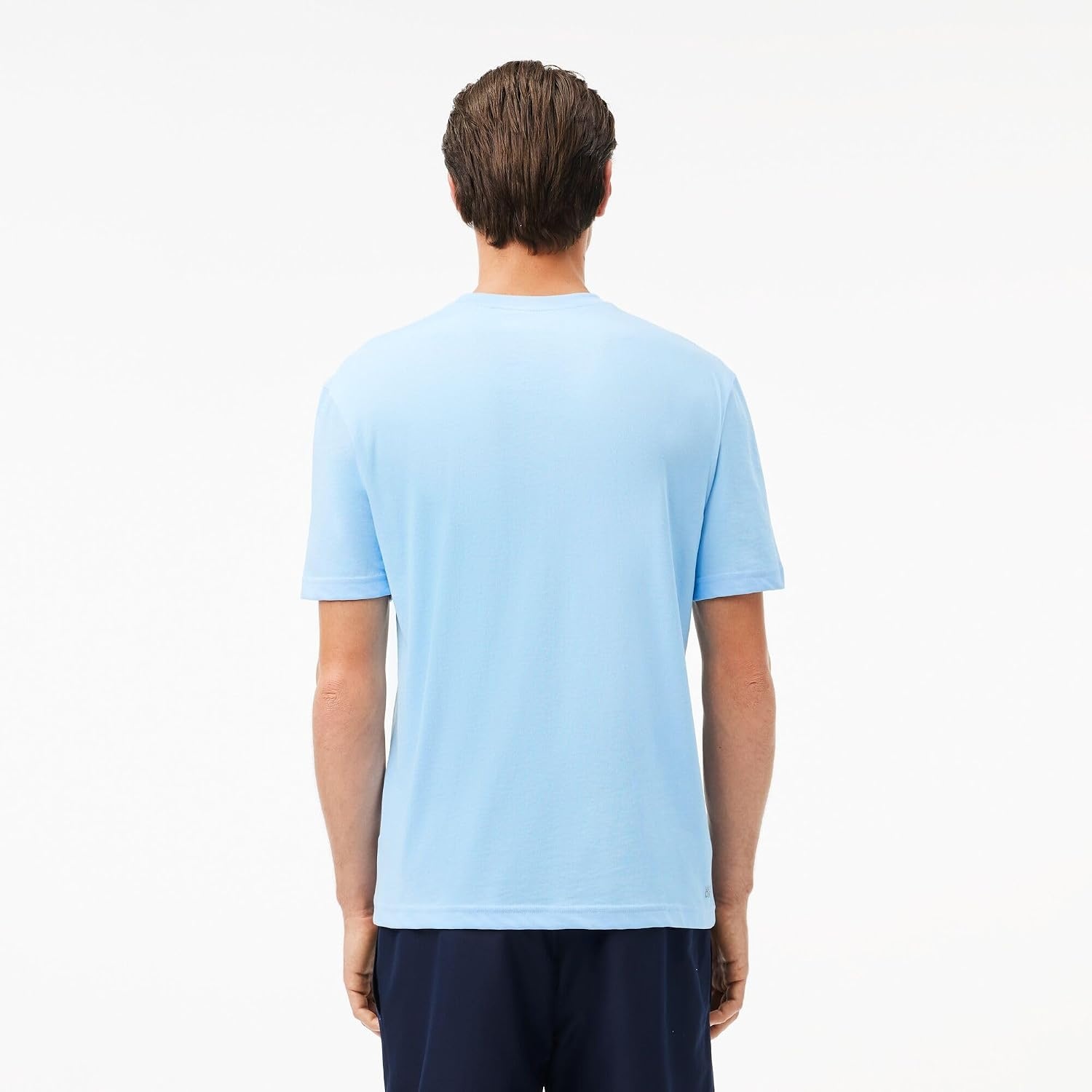 image:imageLacoste Mens Sport Ultra Dry Cotton Sport TShirtClassic Blue