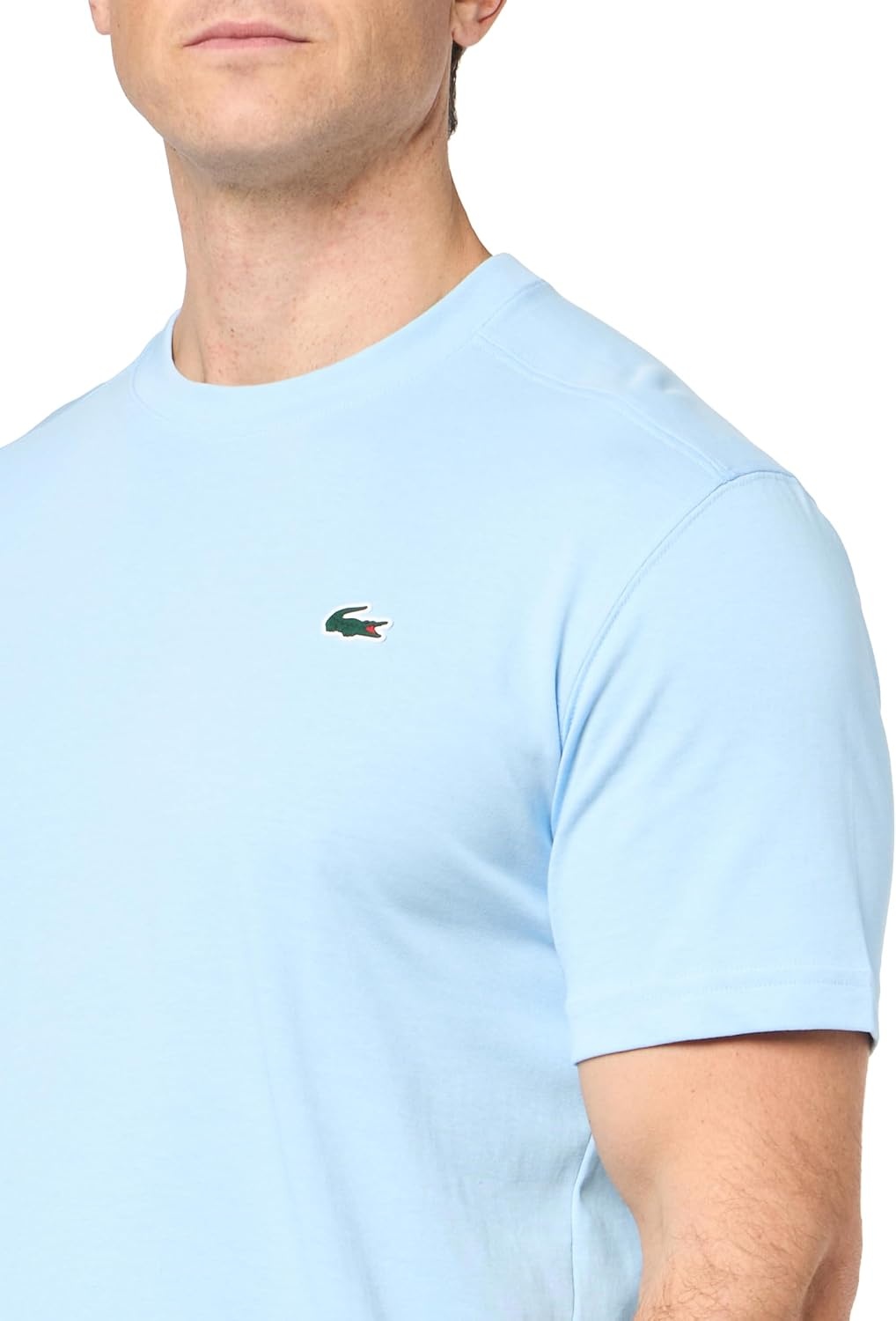 image:imageLacoste Mens Sport Ultra Dry Cotton Sport TShirtClassic Blue