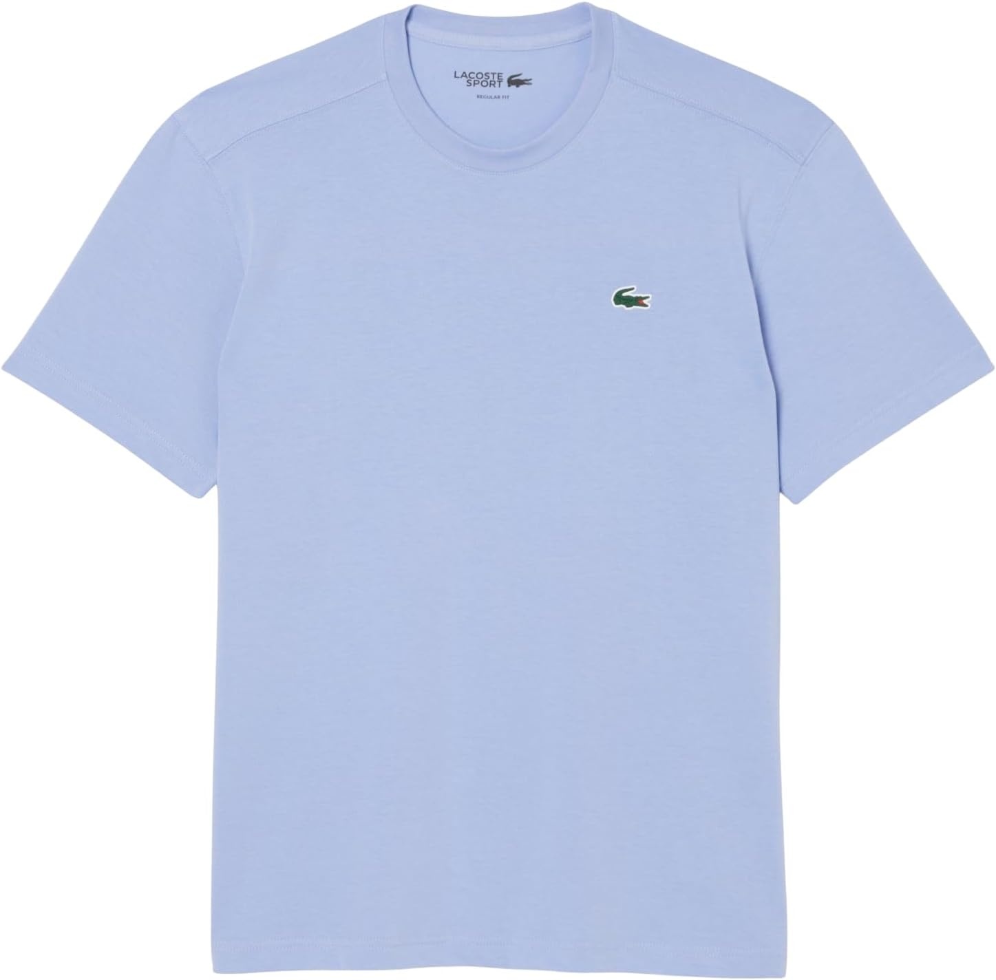 image:imageLacoste Mens Sport Ultra Dry Cotton Sport TShirtDelphinium