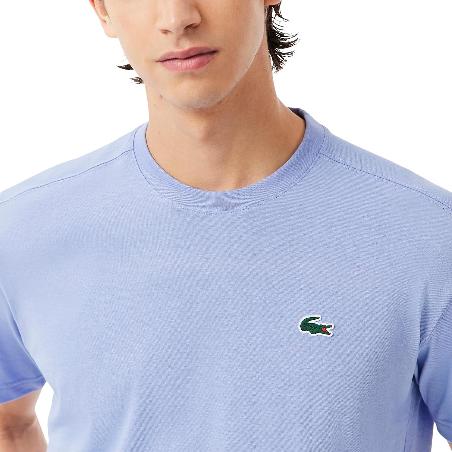 image:imageLacoste Mens Sport Ultra Dry Cotton Sport TShirtDelphinium