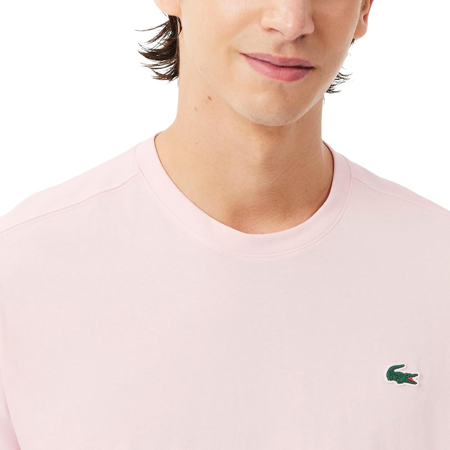 image:imageLacoste Mens Sport Ultra Dry Cotton Sport TShirtFlamingo