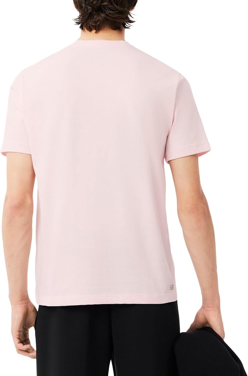 image:imageLacoste Mens Sport Ultra Dry Cotton Sport TShirtFlamingo