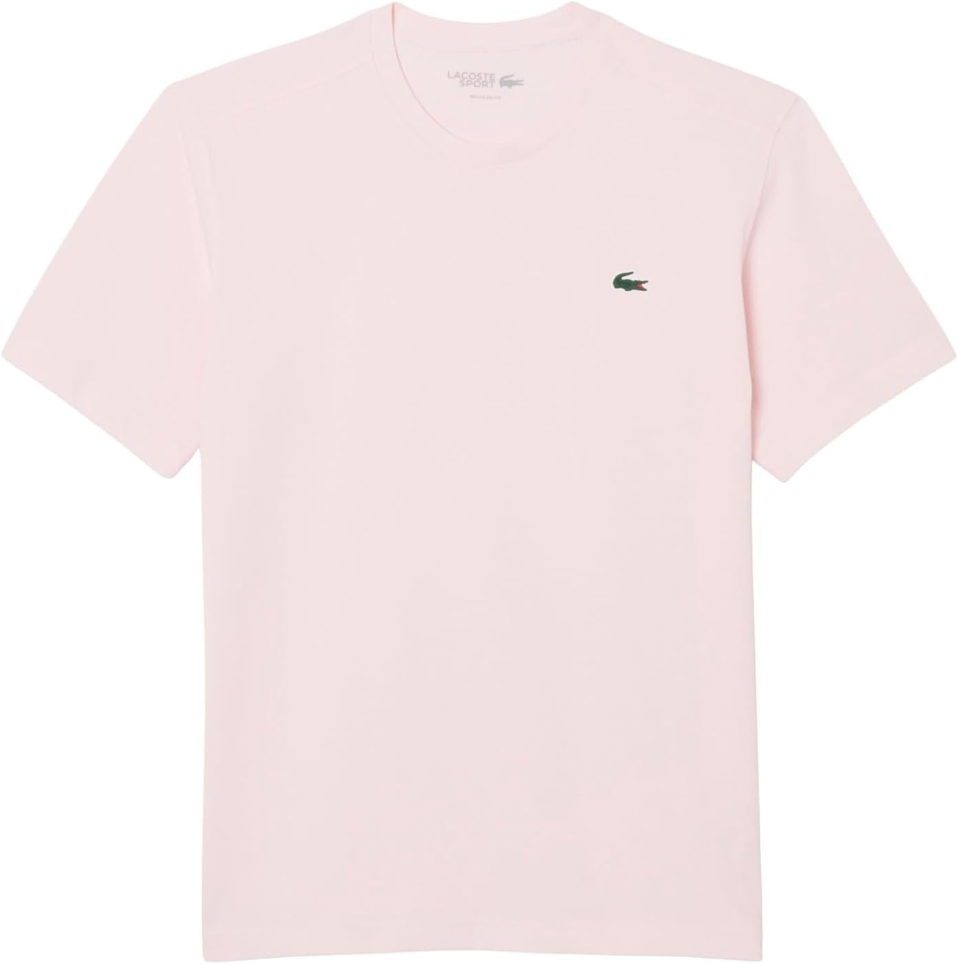 image:imageLacoste Mens Sport Ultra Dry Cotton Sport TShirtFlamingo