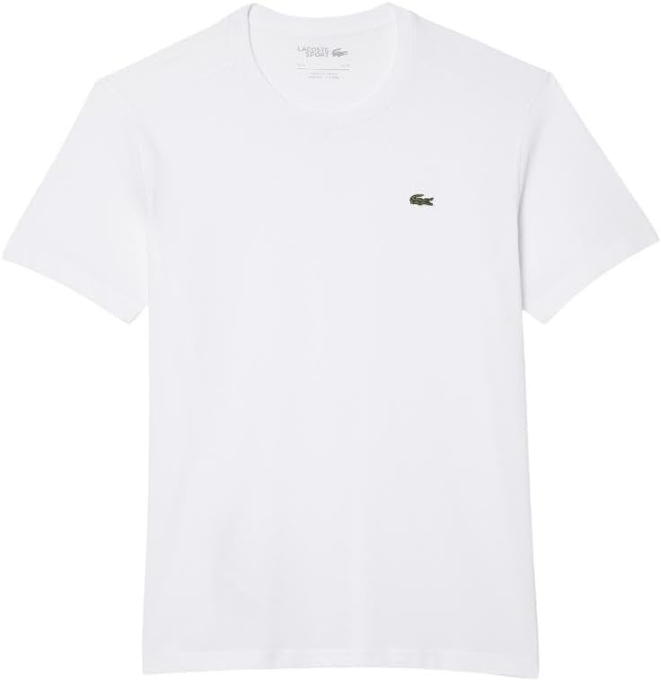 image:imageLacoste Mens Sport Ultra Dry Cotton Sport TShirtWhite
