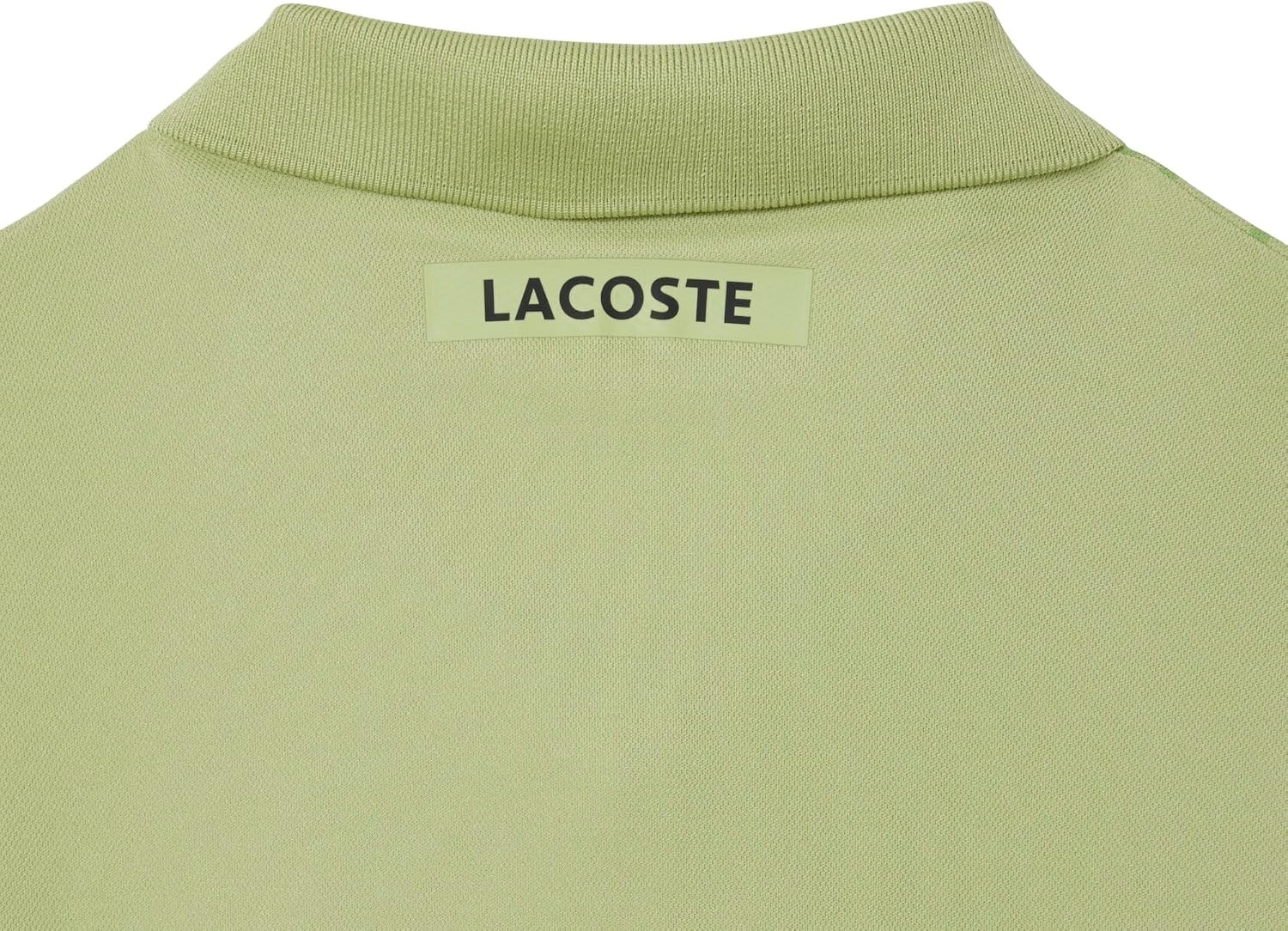 image:imageLacoste Mens Sport UltraDry Printed Slim Fit Tennis PoloBirch