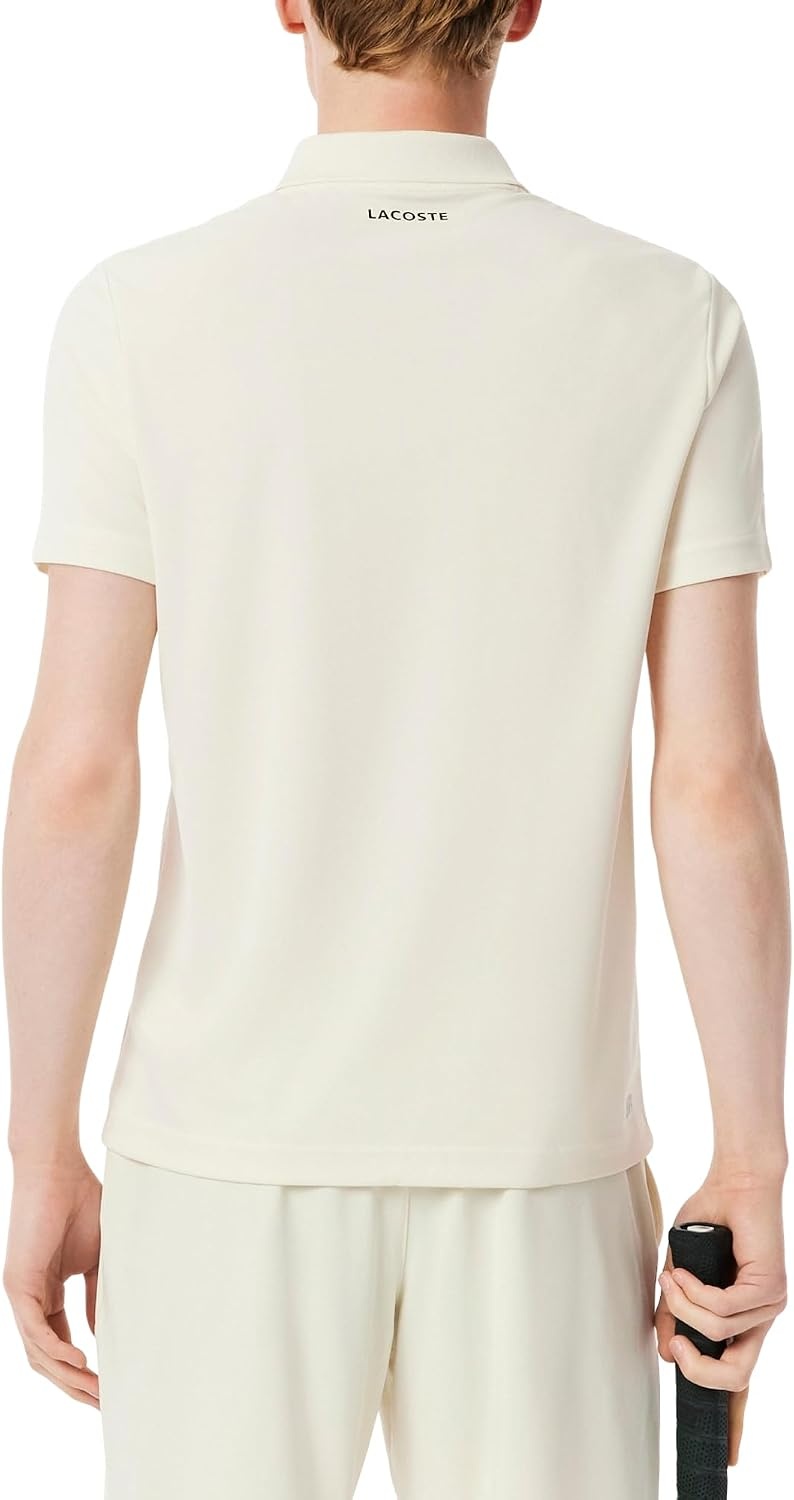 image:imageLacoste Mens Sport UltraDry Printed Slim Fit Tennis PoloLapland