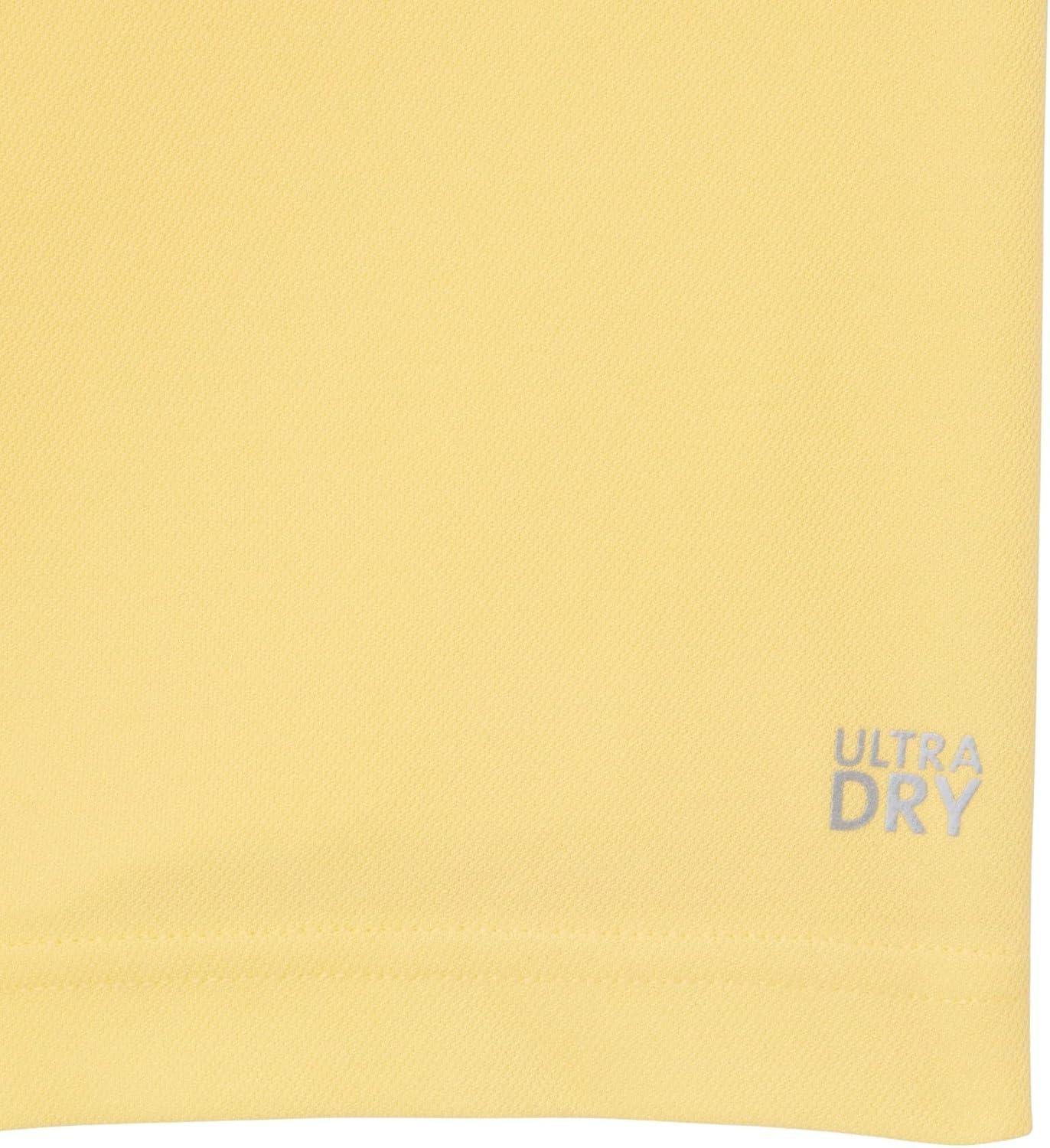 image:imageLacoste Mens Sport UltraDry Printed Slim Fit Tennis PoloYellow