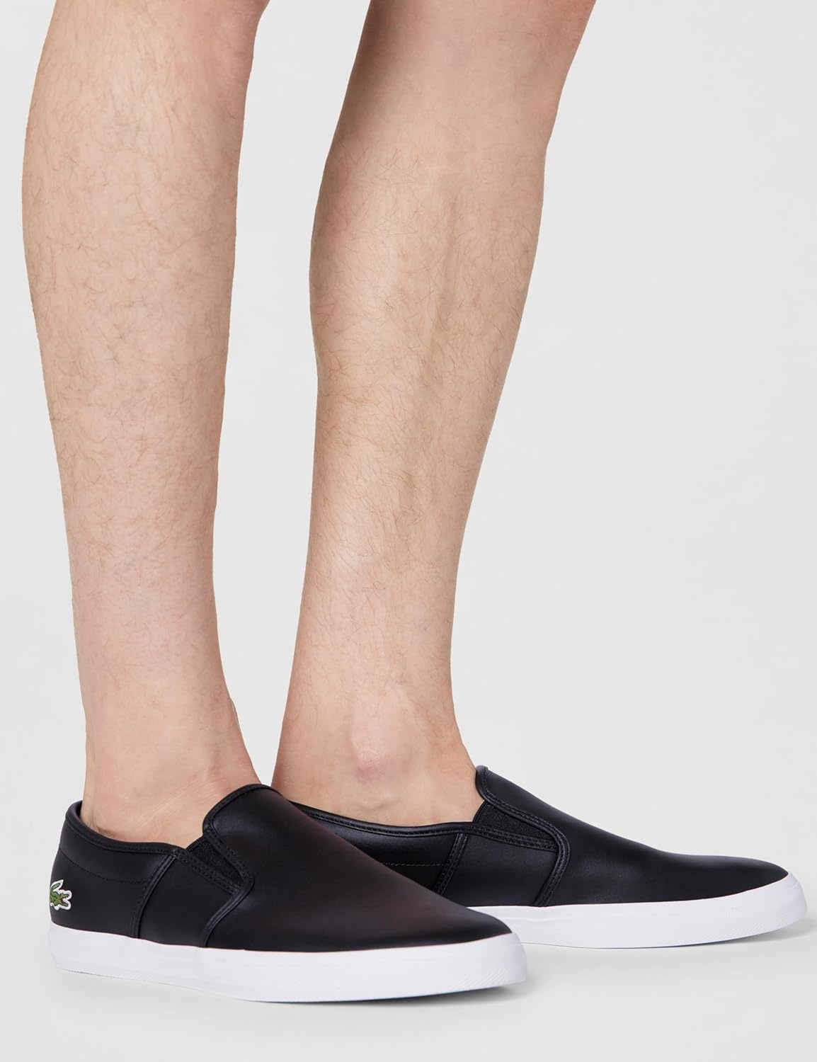 image:imageLacoste Mens Tatalya Slip On LoafersBlackWhite