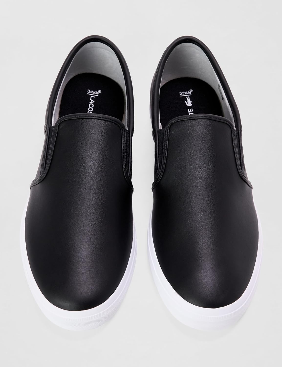 image:imageLacoste Mens Tatalya Slip On LoafersBlackWhite
