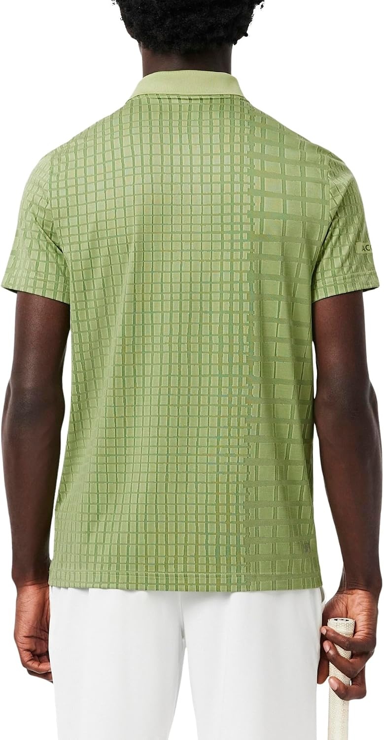 image:imageLacoste Mens Tennis X Daniil Medvedev PoloBirchLambs Lettuce
