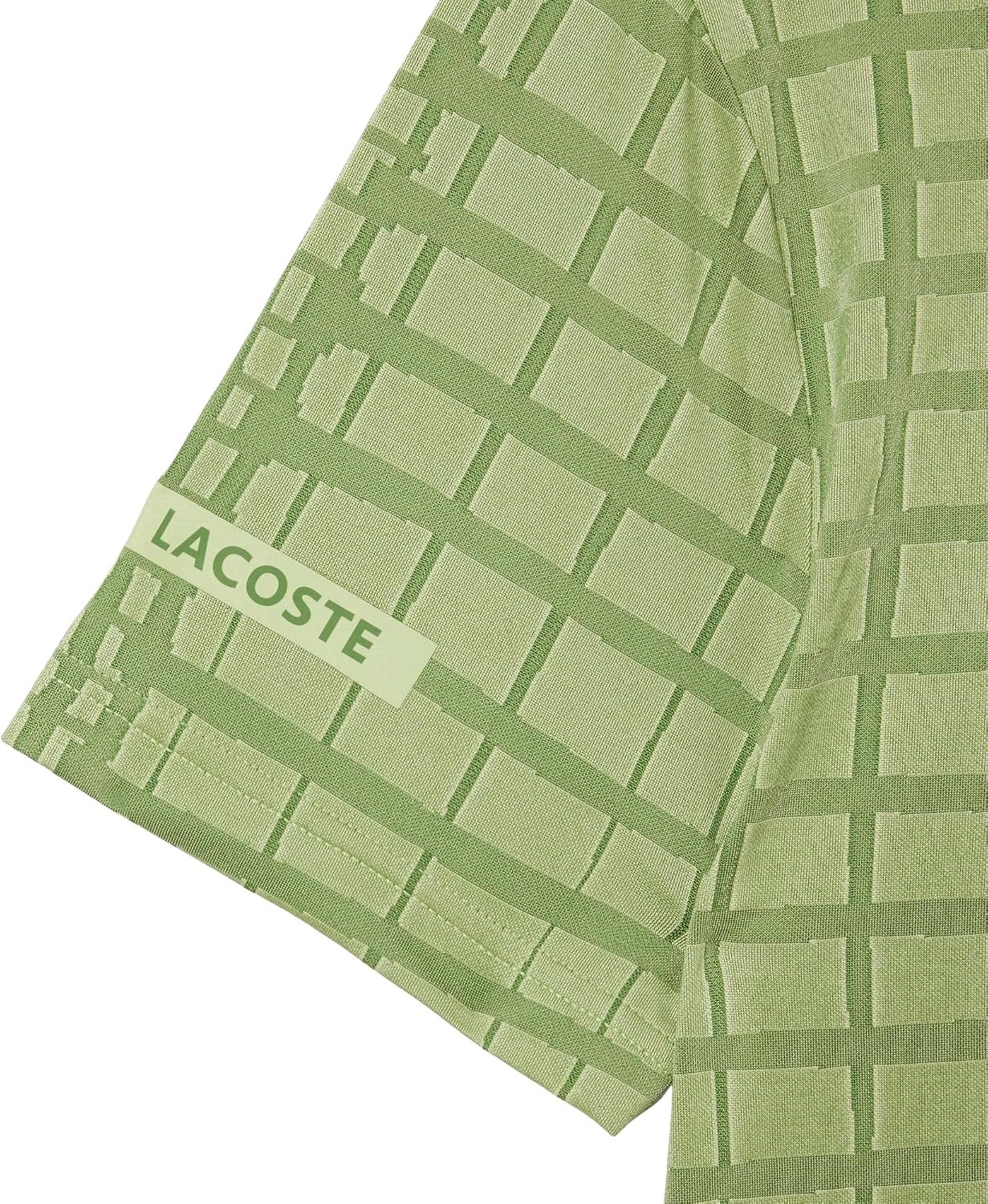 image:imageLacoste Mens Tennis X Daniil Medvedev PoloBirchLambs Lettuce