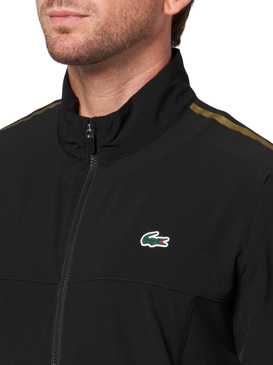 image:imageLacoste Mens Tennis X Novak Djokovic TracksuitBlack
