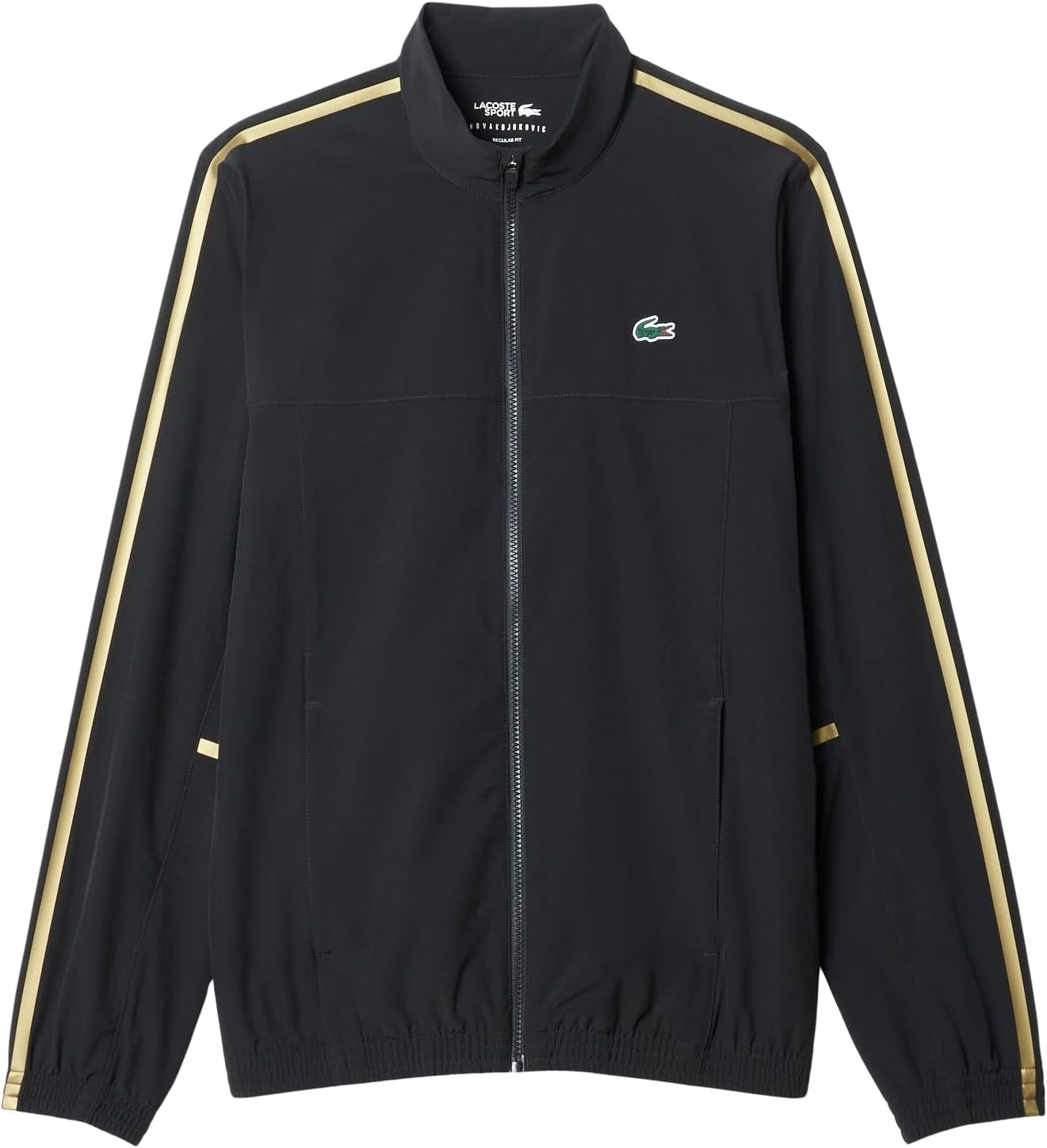 image:imageLacoste Mens Tennis X Novak Djokovic TracksuitBlack