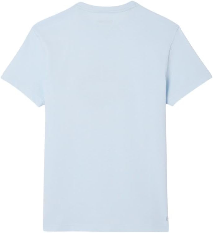 image:imageLacoste Mens Ultra Dry Graphic TShirtBaby Blue