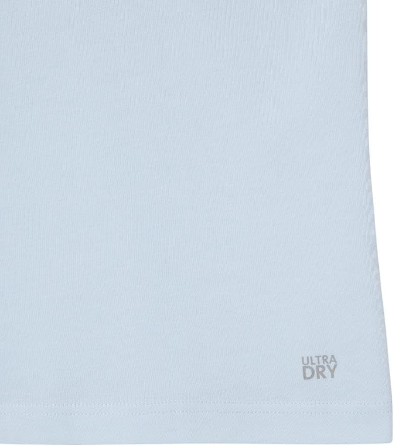 image:imageLacoste Mens Ultra Dry Graphic TShirtBaby Blue