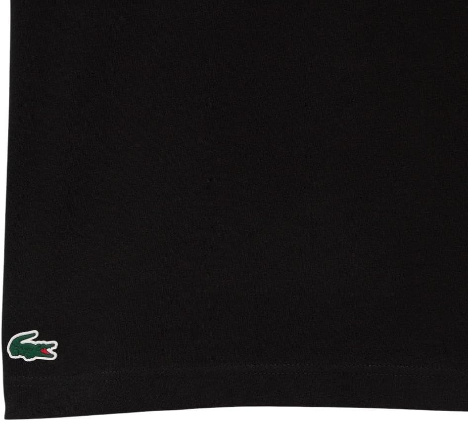 image:imageLacoste Mens Ultra Dry Graphic TShirtBlack