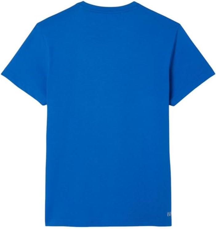 image:imageLacoste Mens Ultra Dry Graphic TShirtGipsy Blue