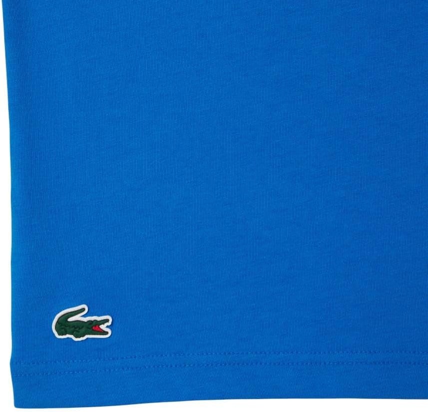 image:imageLacoste Mens Ultra Dry Graphic TShirtGipsy Blue