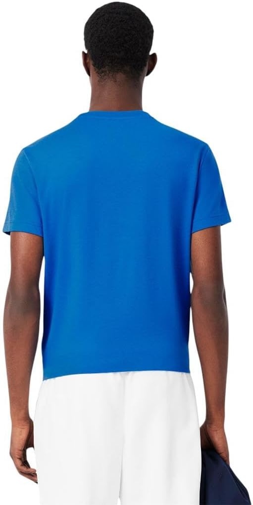 image:imageLacoste Mens Ultra Dry Graphic TShirtGipsy Blue