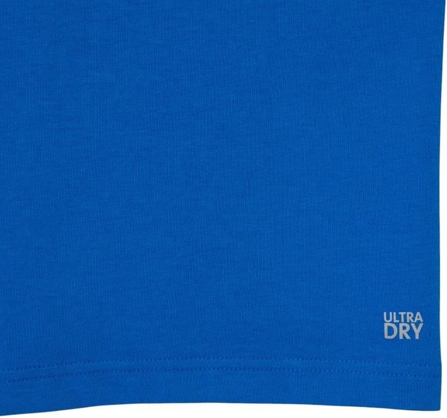 image:imageLacoste Mens Ultra Dry Graphic TShirtGipsy Blue