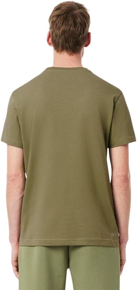 image:imageLacoste Mens Ultra Dry Graphic TShirtKhaki